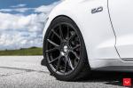 Ford Mustang GT on Vossen Wheels (VFS6) 2017 года